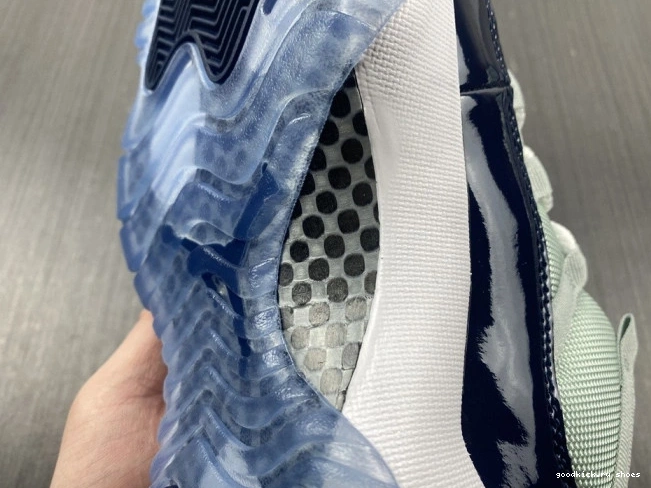 Georgetown Jordan Low Retro Air 11 528895-007 0711